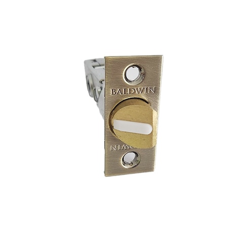 Baldwin Passage Latches Antique Brass 5513.050.FLS